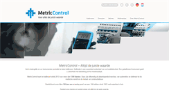 Desktop Screenshot of metriccontrol.com